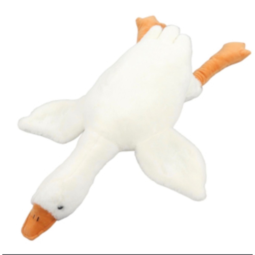 Goose White Plush Stuffed Animal Soft Toy Kids Room Decor Comfort‎ Doll